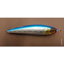 leurre brais modele stickbait pandora wicked 160S plongeant bleu argent:21 euros au lieu de 29