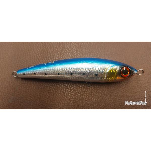 leurre brais modele stickbait pandora wicked 160S plongeant bleu argent:21 euros au lieu de 29