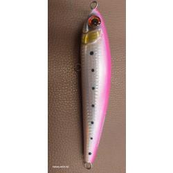 leurre brais modele stickbait pandora wicked 160S plongeant rose argent:21 euros au lieu de 29