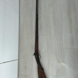 fusil a percussion ancien
