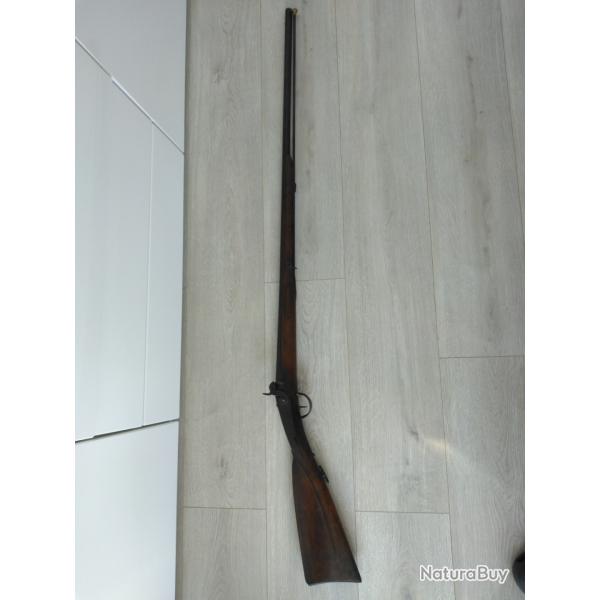 fusil a percussion ancien