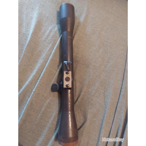 LUNETTE DE VIS�E ALLEMANDE VINTAGE PR�-1914 � PI�CE UNIQUE