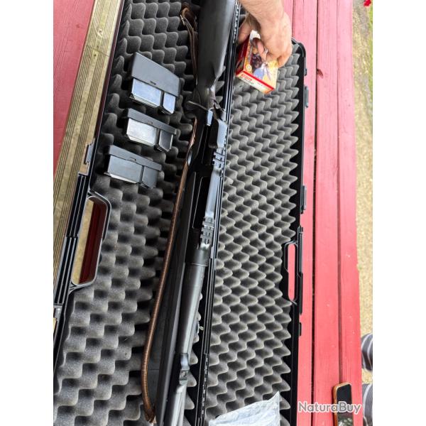 Carabine Merkel 30.06 / 9,3x62 deux canons