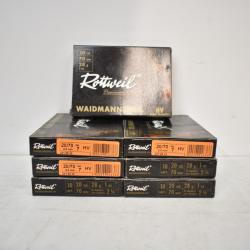 Lot De 70 Cartouches Rotweil HV Calibre 20/70 N&deg;7 28Gr