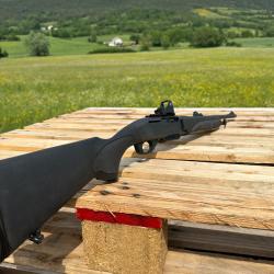 Carabine 280 remington + Point rouge zeiss