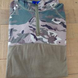 Sous pull camouflage taille L
