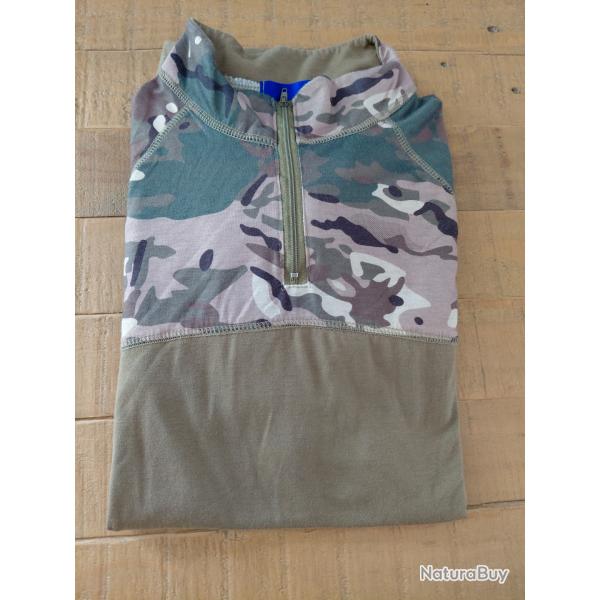 Sous pull camouflage taille L