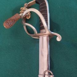 Sabre ep&eacute;e  Portugais  de Infanterie   2 de  moiti&eacute; du XIX si&eacute;cle.