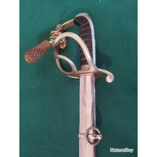 Sabre ep�e  Portugais  de Infanterie   2 de  moiti� du XIX si�cle.