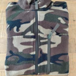 Veste polaire camouflage taille L