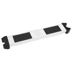 Marche d'&eacute;chelle de piscine 50x9x3,5 cm acier inoxydable 304