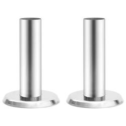 Supports de main courante pour &eacute;chelle de piscine 2 pcs