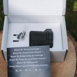 Adaptateur blaser clip on pour lunette blaser B1 et B2