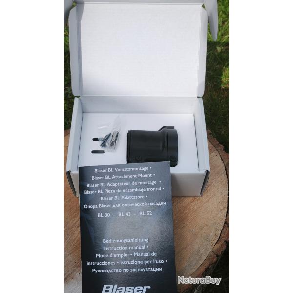 Adaptateur blaser clip on pour lunette blaser B1 et B2