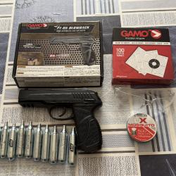 Pistolet GAMO PT 85 Blowback Semi-Auto Co2