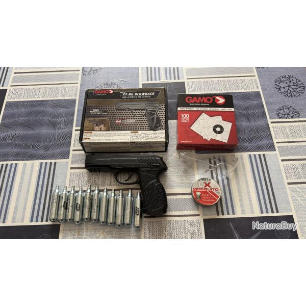 Pistolet GAMO PT 85 Blowback Semi-Auto Co2