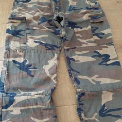 Pantalon camouflage taille L