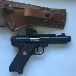 Pistolet Ruger mark VI tactical