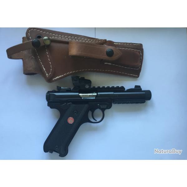 Pistolet Ruger mark VI tactical