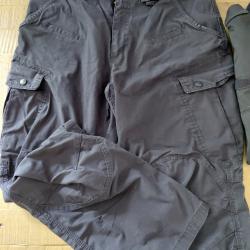 Pantalon et veste tactique noir  taille L