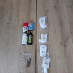 Kit entretien 22lr avec baguette Dewey