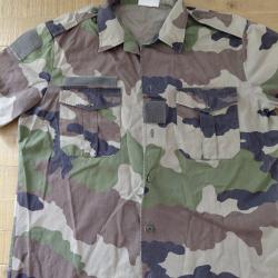 Chemise manche courte camouflage taille L