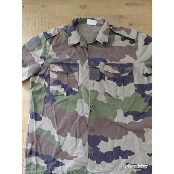 Chemise manche courte camouflage taille L