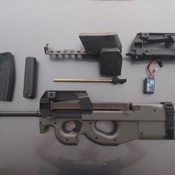 Tokyo Marui P90 NS90 High Cycle - Multi configuration - Tr&egrave;s bon &eacute;tat