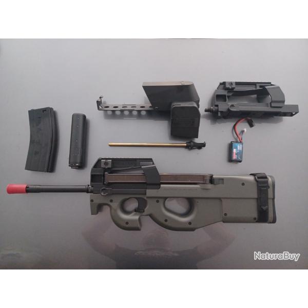 Tokyo Marui P90 NS90 High Cycle - Multi configuration - Tr�s bon �tat