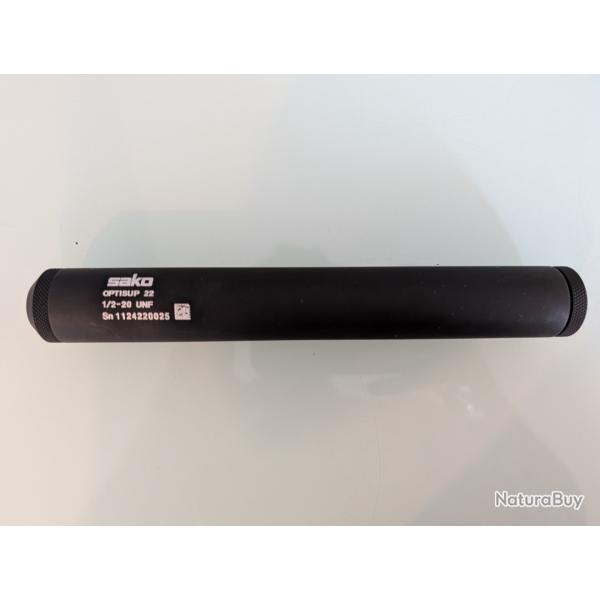 Silencieux Sako Optisup 22 cal. .22 LR 1/2x20
