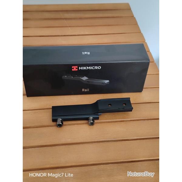 RAIL POUR hikmicro cheetah PARFAIT ETAT