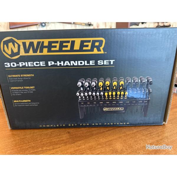 Wheeler jeu de clefs � manche