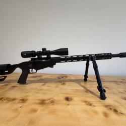 RUGER Precision Rimfire cal. .22 LR - Pack complet pr&ecirc;t &agrave; tirer.