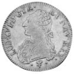 LOUIS XVI  -   IL A PERDU LA T&Ecirc;TE- BENEDICTUM  SIT NOMEN  DOMINI  1790  AET NAVE.REX LUD.XVI.D.G.FR.