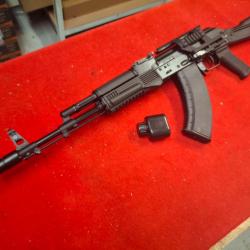 IZHMASH SAIGA MK-103 CAL : 7.62X39 NEUVE +SILENCIEUX SAI ROTOR 43 + 50 balles offertes
