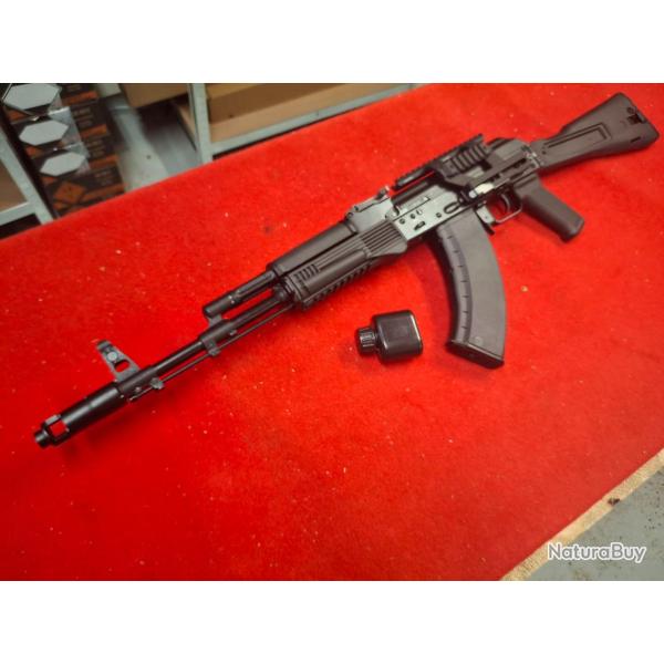 IZHMASH SAIGA MK-103 CAL : 7.62X39 NEUVE +SILENCIEUX SAI ROTOR 43 + 50 balles offertes