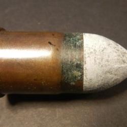2408 - Tr&eacute;s Rare - Cartouche 18 mm MILBANK AMSLER - 1867