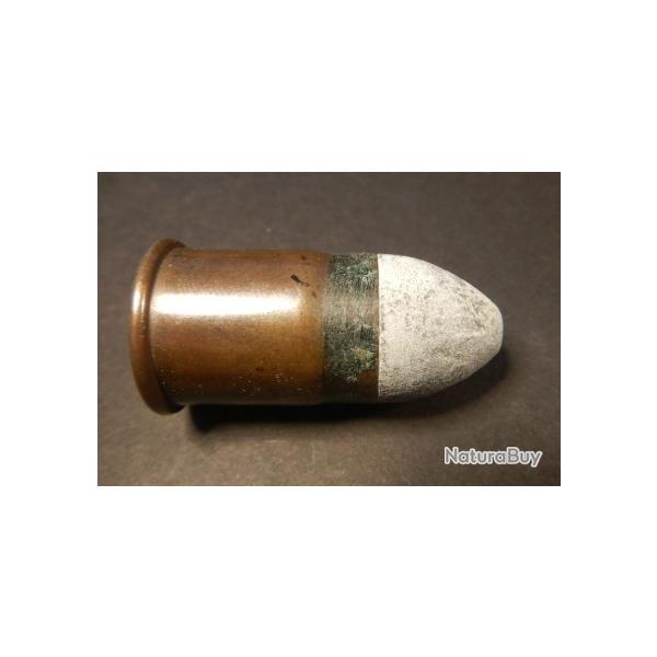 2408 - Tr�s Rare - Cartouche 18 mm MILBANK AMSLER - 1867