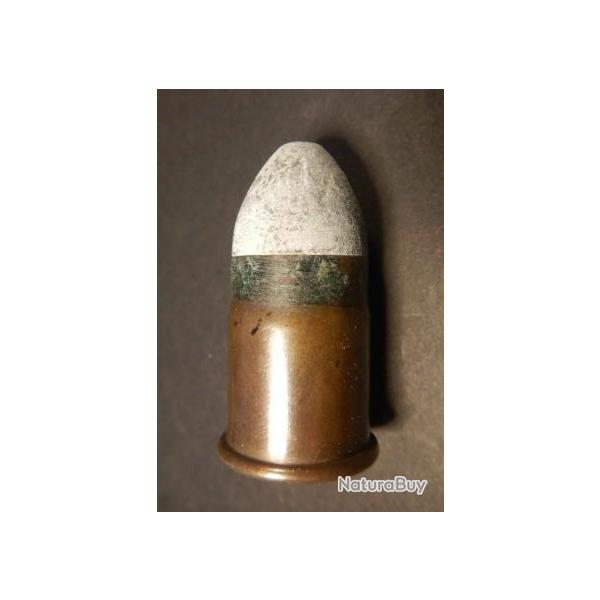 2408 - Tr�s Rare - Cartouche 18 mm MILBANK AMSLER - 1867