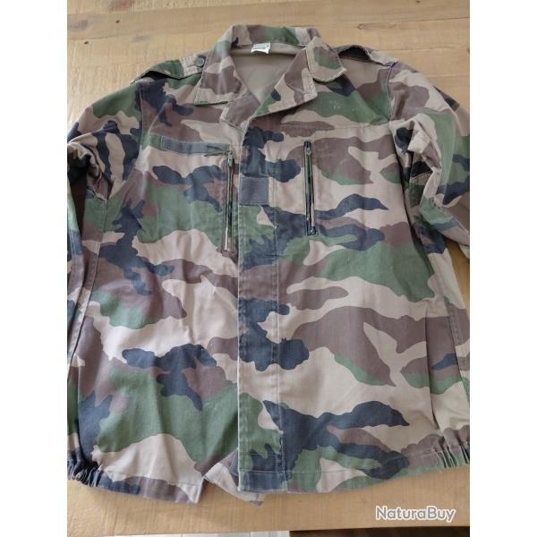 Veste  camouflage taille xl