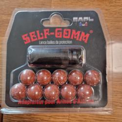 Embout Self-Gomm SAPL M8X100 pour pistolet d'alarme