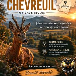 Bracelet chevreuil