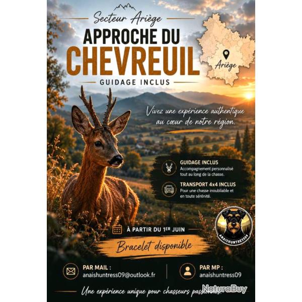 Bracelet chevreuil