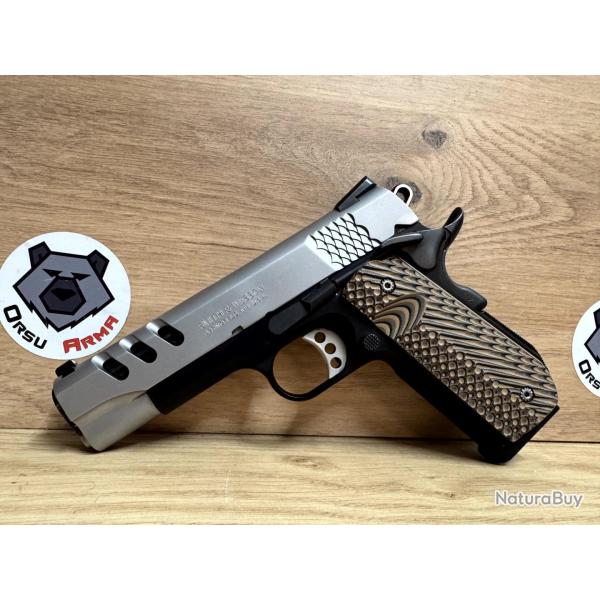 PISOLET SMITH & WESSON 1911 PC CUSTOM 45ACP OCCASION