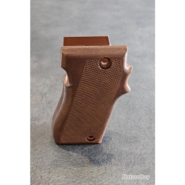Poign�e crosse ambidextre pour pistolet Unique D/E - D1 � D6, E1 � E4