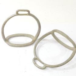 Paire d'&eacute;triers de cavalerie Arm&eacute;e Fran&ccedil;aise 19e Si&egrave;cle, Troisi&egrave;me R&eacute;publique, WW1
