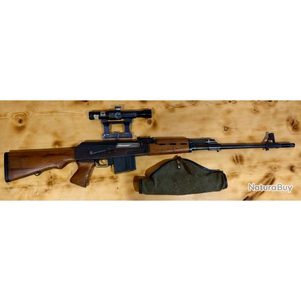 Carabine ZASTAVA M76 SNIPER cal.8x57 IS