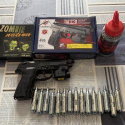 Pistolet Co2 Crosman TACC31 4.5mm 4.1 joules