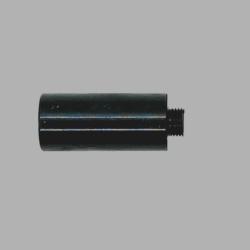 Embout lanceur de balles calibre .68 (T4E, umarex..) pour pistolet d'alarme M8X100