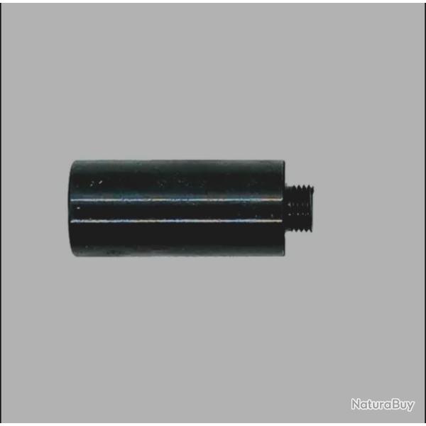 Embout lanceur de balles calibre .68 (T4E, umarex..) pour pistolet d'alarme M8X100